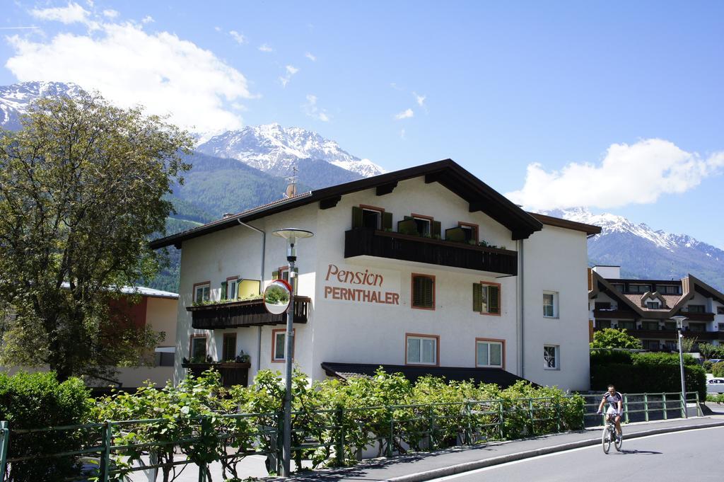 Pension Pernthaler Silandro Esterno foto