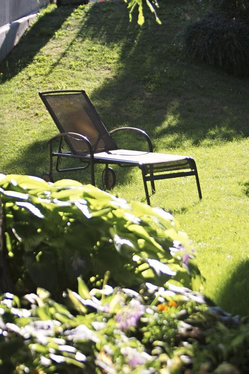 Pension Pernthaler Silandro Esterno foto