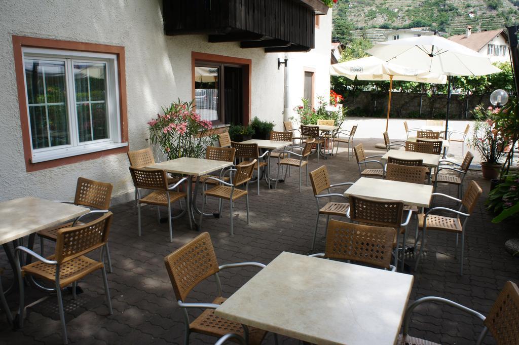 Pension Pernthaler Silandro Esterno foto