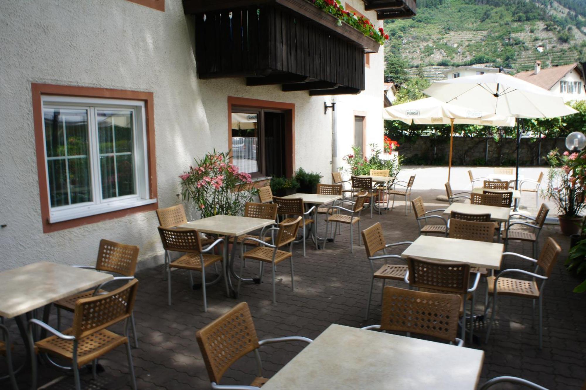 Pension Pernthaler Silandro Esterno foto