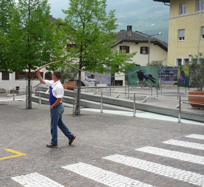 Pension Pernthaler Silandro Esterno foto