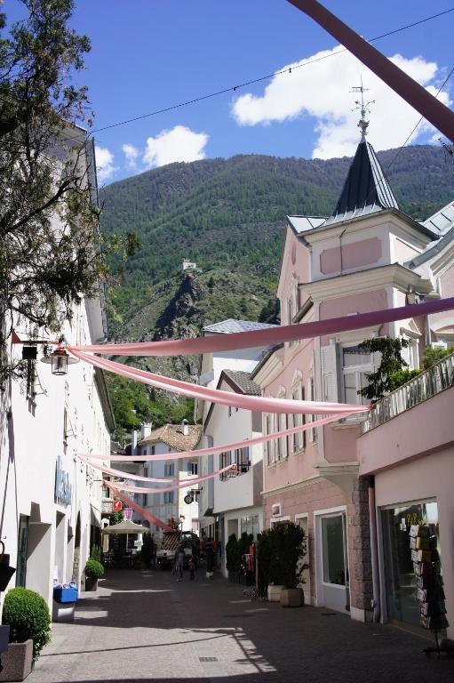 Pension Pernthaler Silandro Esterno foto