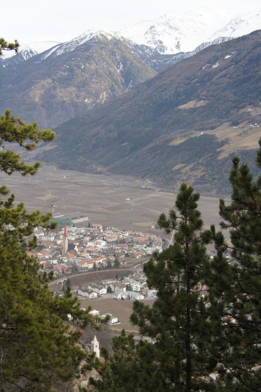 Pension Pernthaler Silandro Esterno foto